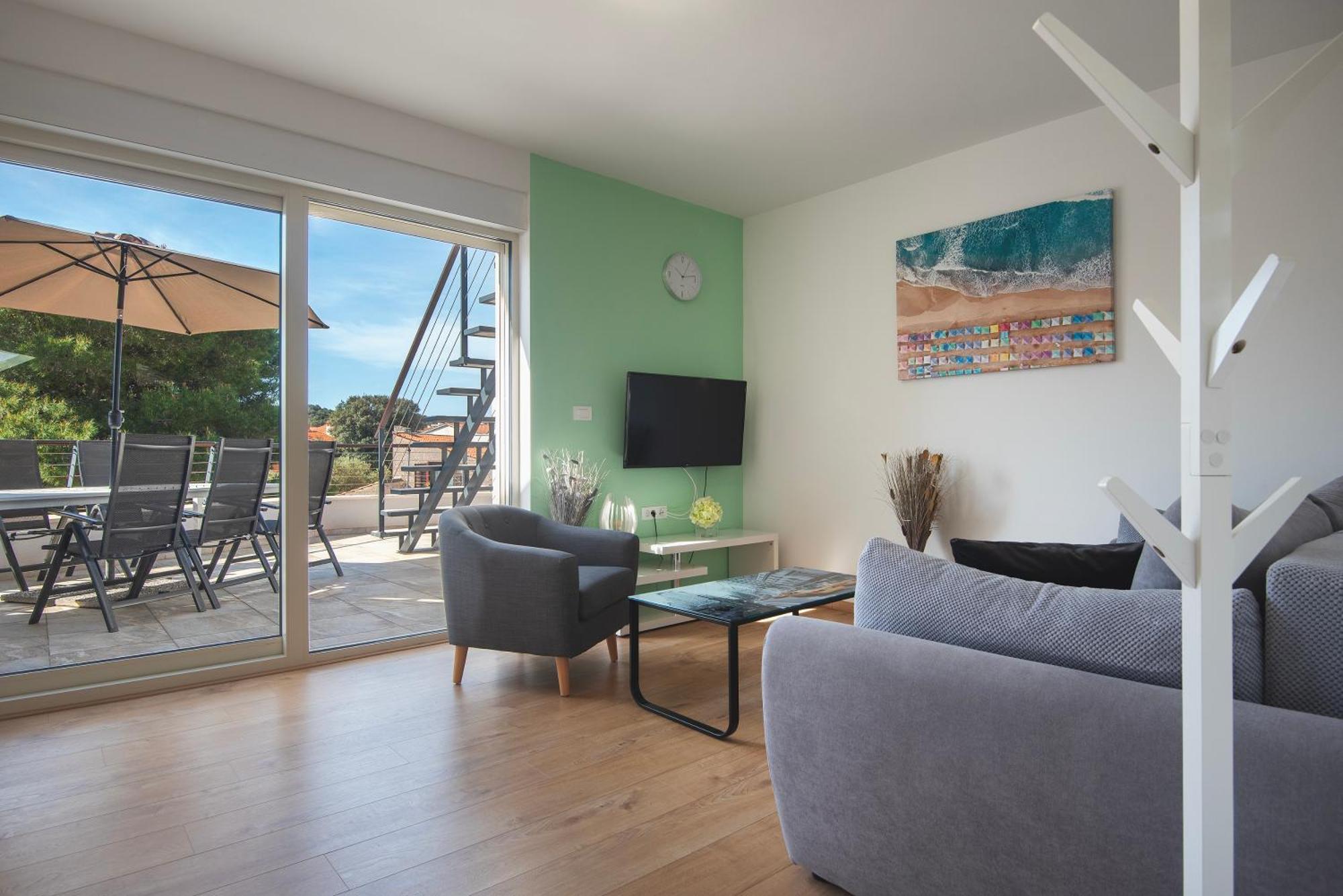 Apartment Klara ペシュチャーナ・ウヴァラ エクステリア 写真