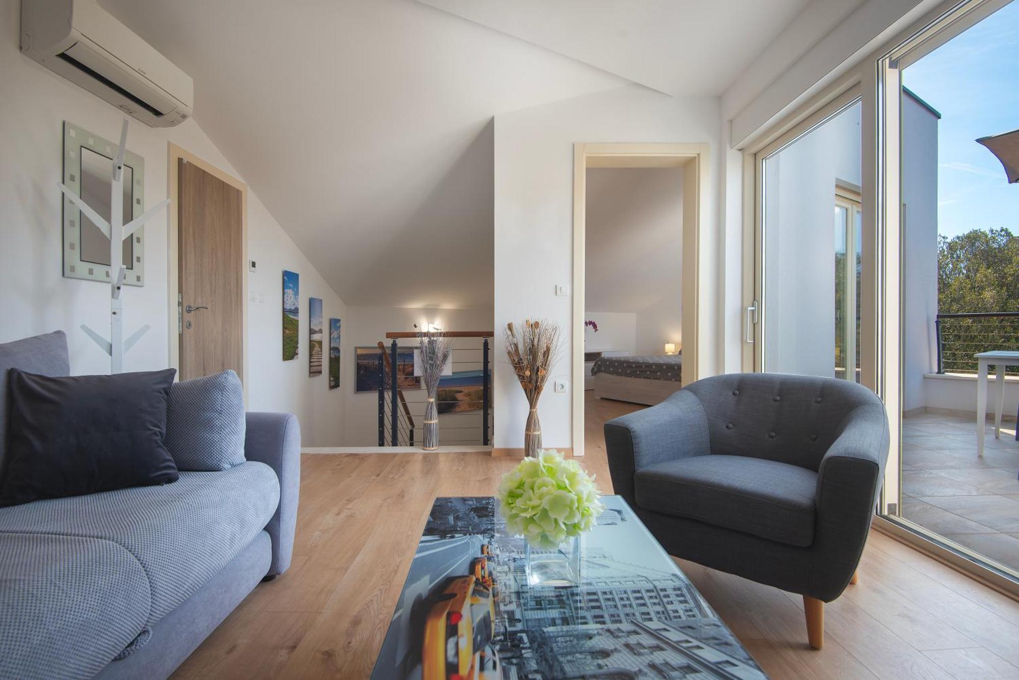Apartment Klara ペシュチャーナ・ウヴァラ エクステリア 写真