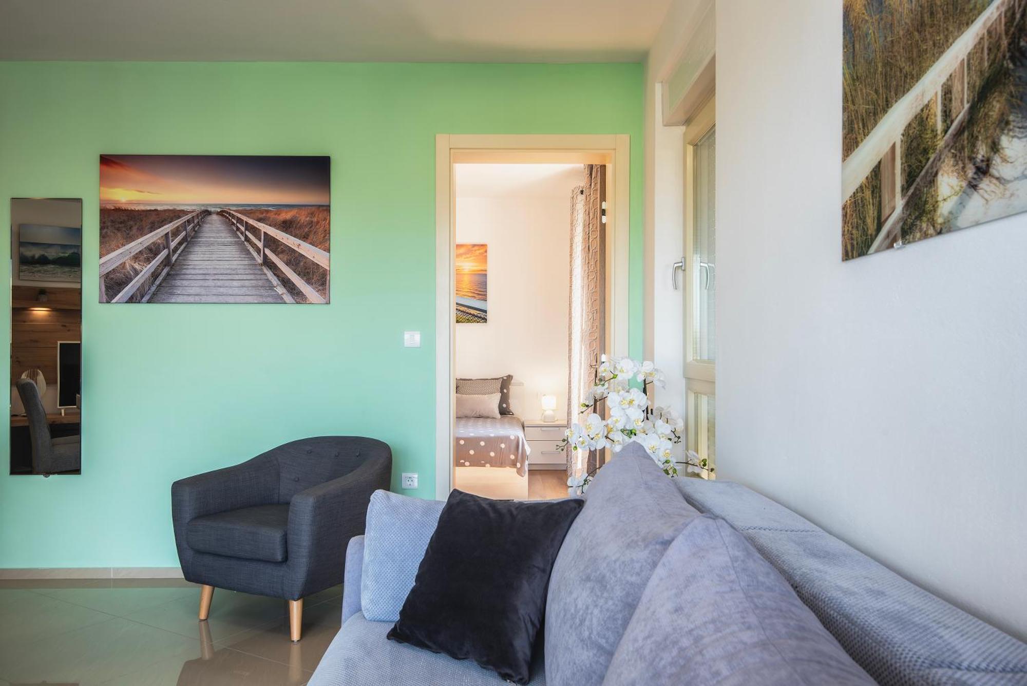 Apartment Klara ペシュチャーナ・ウヴァラ エクステリア 写真